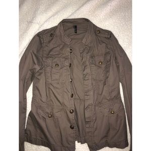 Maurice’s Brown light utility jacket